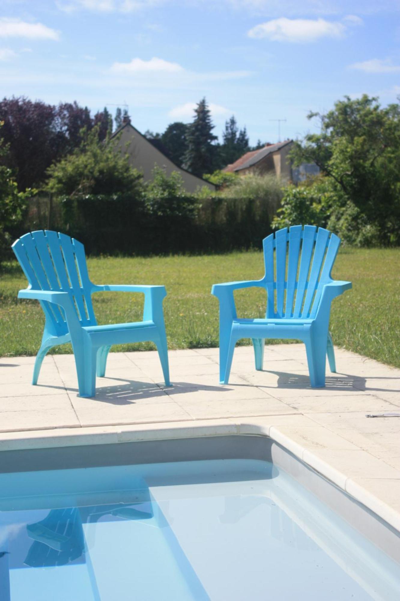 Villa Le Printemps, Maison 15 Pers Avec Piscine Chevire-le-Rouge Bagian luar foto