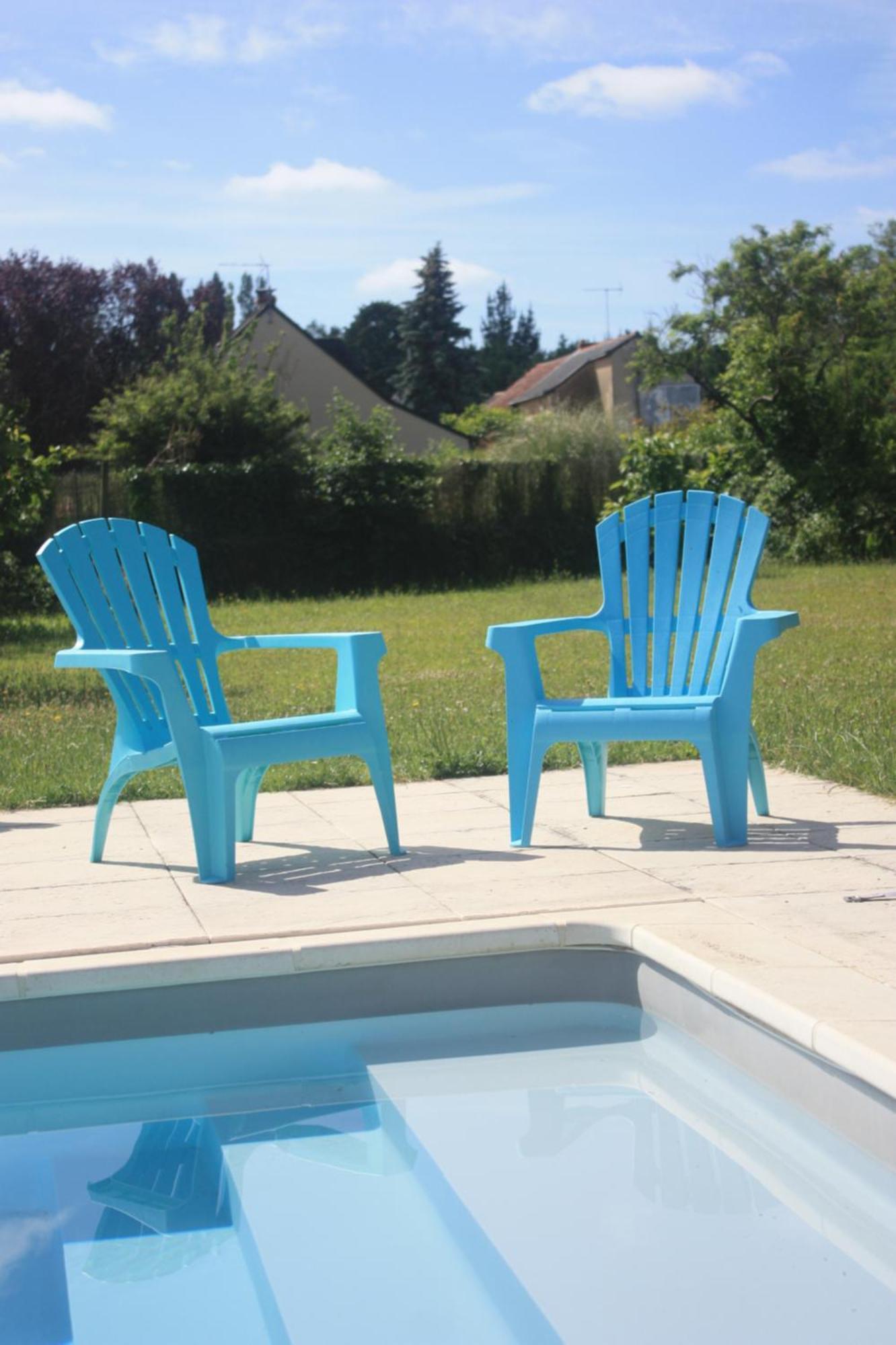 Villa Le Printemps, Maison 15 Pers Avec Piscine Chevire-le-Rouge Bagian luar foto